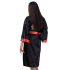 Japanese Reversible Satin Kimono Robe for Women